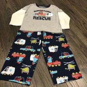Boys 2 Piece Pajamas 5T